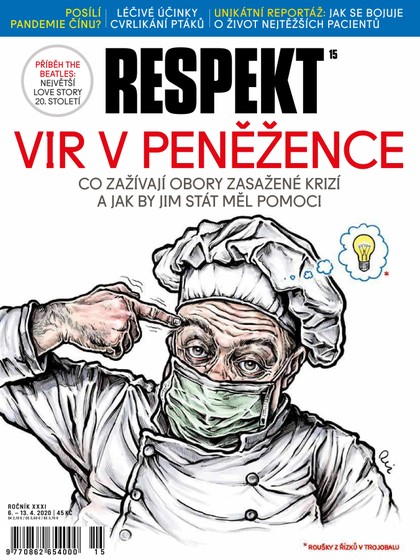 E-magazín Respekt 15/2020 - Economia, a.s.