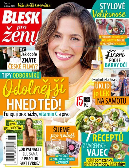 E-magazín Blesk pro ženy - 15/2020 - CZECH NEWS CENTER a. s.