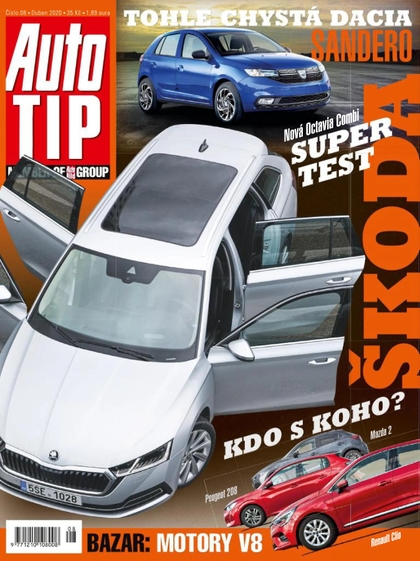 E-magazín Auto TIP - 8/2020 - CZECH NEWS CENTER a. s.