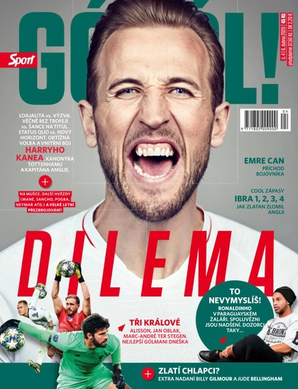 E-magazín Sport Goool! - 04/2020 - CZECH NEWS CENTER a. s.