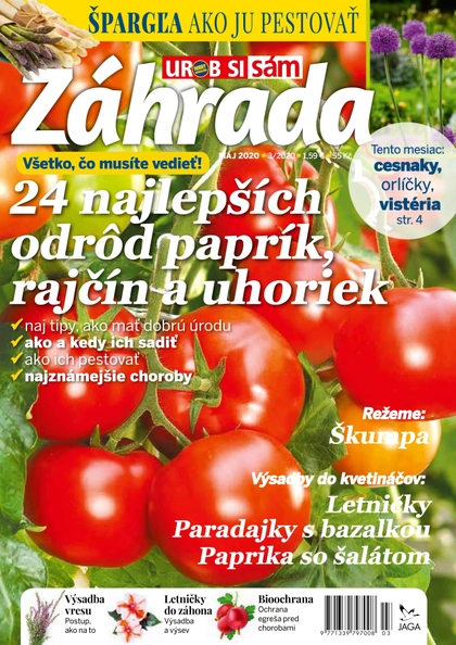 E-magazín Záhrada 2020 03 - JAGA GROUP, s.r.o. 