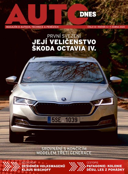 E-magazín AUTO DNES - 7.4.2020 - MAFRA, a.s.