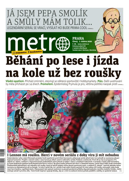 E-magazín METRO - 7.4.2020 - MAFRA, a.s.