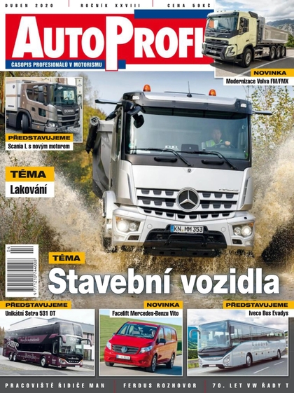 E-magazín AutoProfi - 04/2020 - CZECH NEWS CENTER a. s.