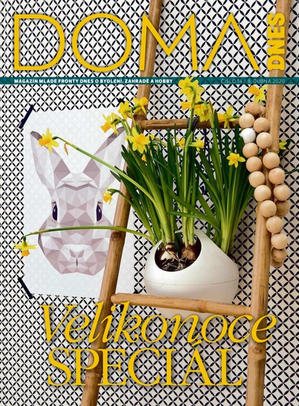 E-magazín DOMA DNES - 8.4.2020 - MAFRA, a.s.