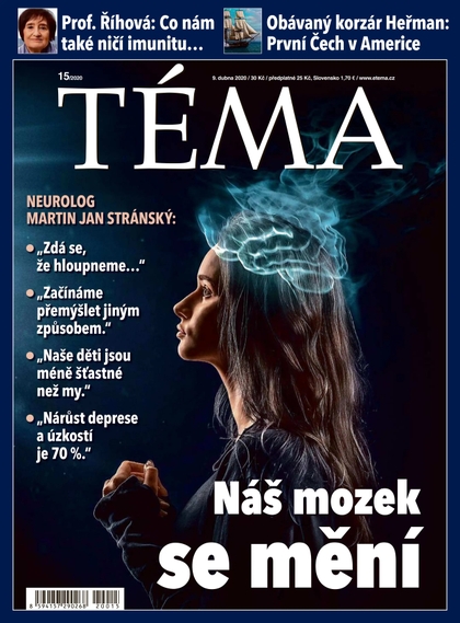 E-magazín TÉMA DNES - 9.4.2020 - MAFRA, a.s.