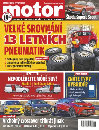 E-magazín Motor - 08/2020 - MAFRA, a.s.