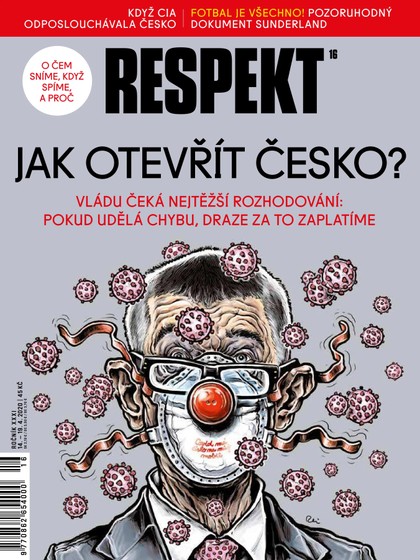E-magazín Respekt 16/2020 - Economia, a.s.