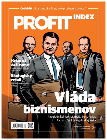 E-magazín PROFIT (SK) 4/2020 - Petit Press, a.s.