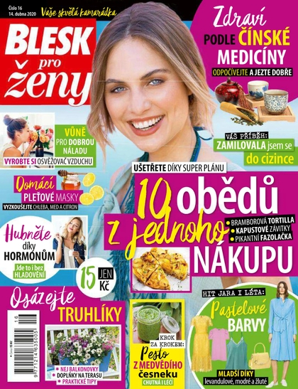 E-magazín Blesk pro ženy - 16/2020 - CZECH NEWS CENTER a. s.