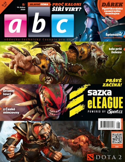 E-magazín Abc - 8/2020 - CZECH NEWS CENTER a. s.