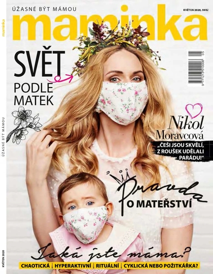 E-magazín Maminka - 05/2020 - CZECH NEWS CENTER a. s.