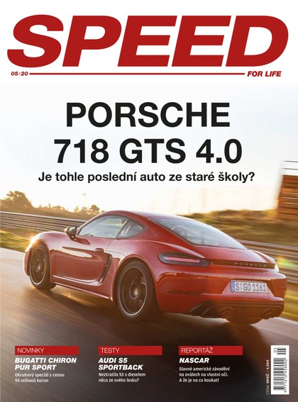 E-magazín Speed - 05/2020 - MAFRA, a.s.