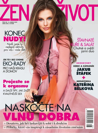 E-magazín Žena a Život - 08/2020 - MAFRA, a.s.