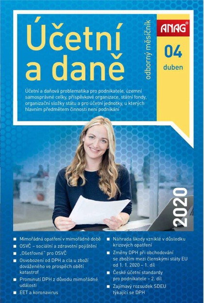 E-magazín ÚD 4/20 - ANAG, spol. s r.o.