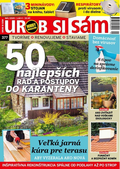 E-magazín Urob si sám 2020 05 - JAGA GROUP, s.r.o. 