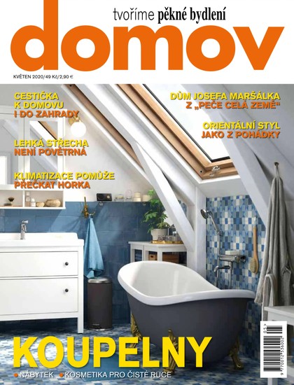 E-magazín Domov 5-2020 - Časopisy pro volný čas s. r. o.