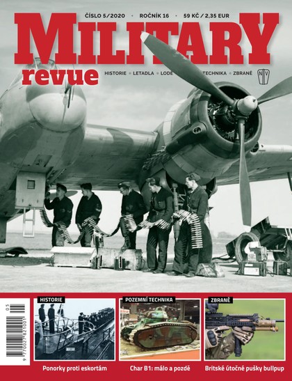 E-magazín Military revue 5/2020 - NAŠE VOJSKO-knižní distribuce s.r.o.