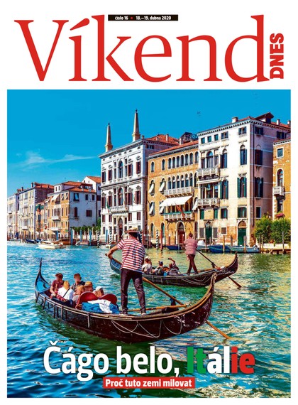 E-magazín Magazín VÍKEND DNES - 18.4.2020 - MAFRA, a.s.