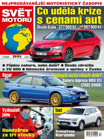 E-magazín Svět motorů - 17/2020 - CZECH NEWS CENTER a. s.