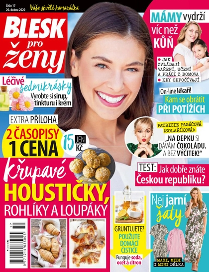E-magazín Blesk pro ženy - 17/2020 - CZECH NEWS CENTER a. s.