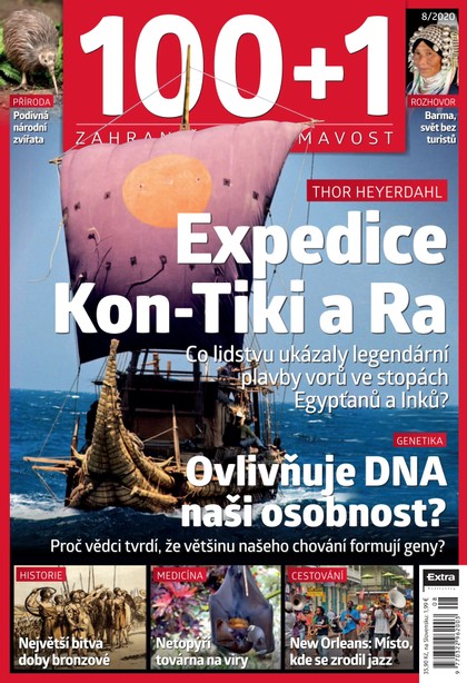 E-magazín 100+1 zahraniční zajímavost 8/2020 - Extra Publishing, s. r. o.