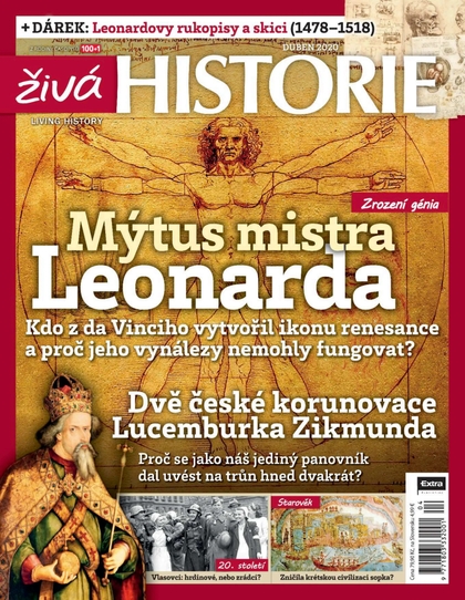 E-magazín Živá historie 4/2020 - Extra Publishing, s. r. o.