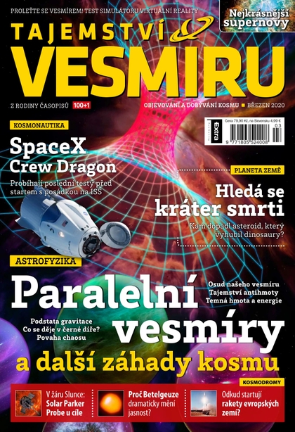 E-magazín Tajemství vesmíru 3/2020 - Extra Publishing, s. r. o.