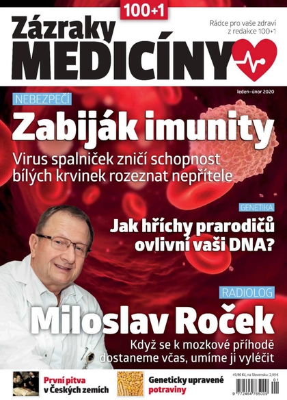 E-magazín Zázraky medicíny 1-2/2020 - Extra Publishing, s. r. o.