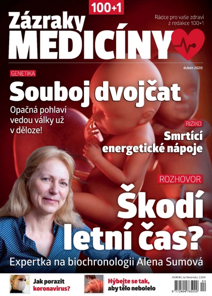 E-magazín Zázraky medicíny 4/2020 - Extra Publishing, s. r. o.