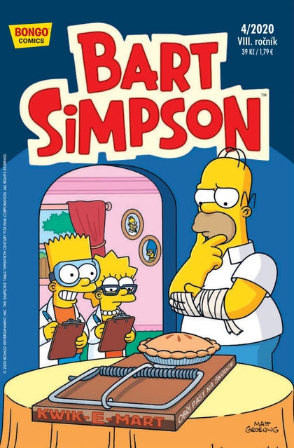 E-magazín Bart Simpson 4/2020 - Nakladatelství CREW