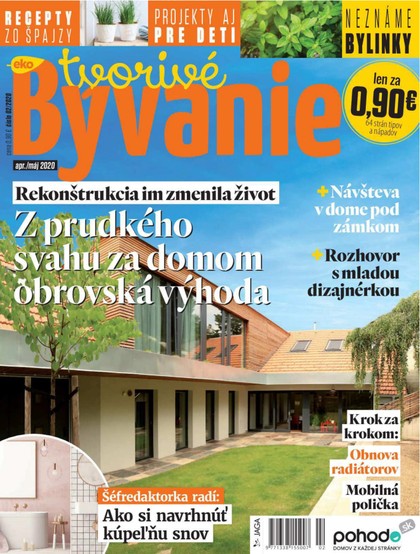 E-magazín Tvorivé bývanie 2020 02 - JAGA GROUP, s.r.o. 