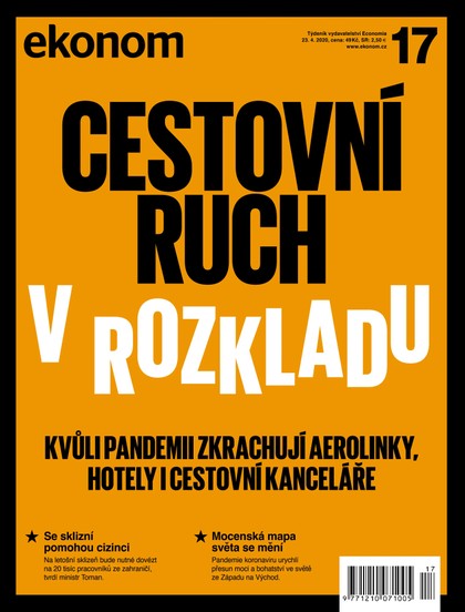 E-magazín Ekonom 17 - 23.4.2020 - Economia, a.s.