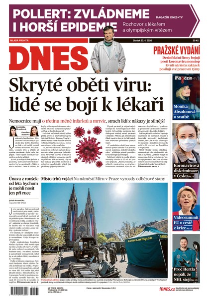 E-magazín MF DNES - 23.4.2020 - MAFRA, a.s.