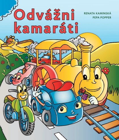 E-magazín Odvážni  kamaráti HTML5 - ADVENT-ORION 