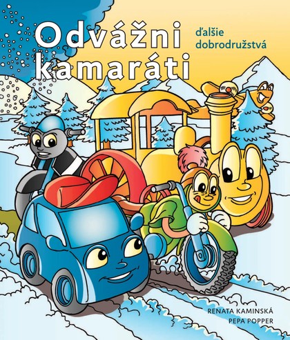 E-magazín Odvážni kamaráti 2 HTML5 - ADVENT-ORION 