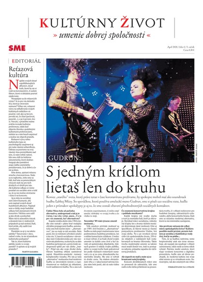 E-magazín SME Kultúrny život 24/4/2020 - Petit Press, a.s. 