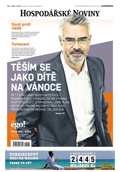 E-magazín HN 080 - 24.04.2020 - Economia, a.s.