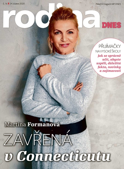 E-magazín Magazín RODINA DNES - 24.4.2020 - MAFRA, a.s.