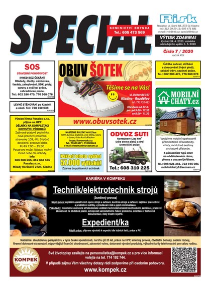 E-magazín Speciál - 7/2020 - Risk