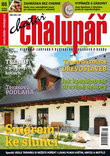 E-magazín Chatař chalupář 5-2020 - Časopisy pro volný čas s. r. o.