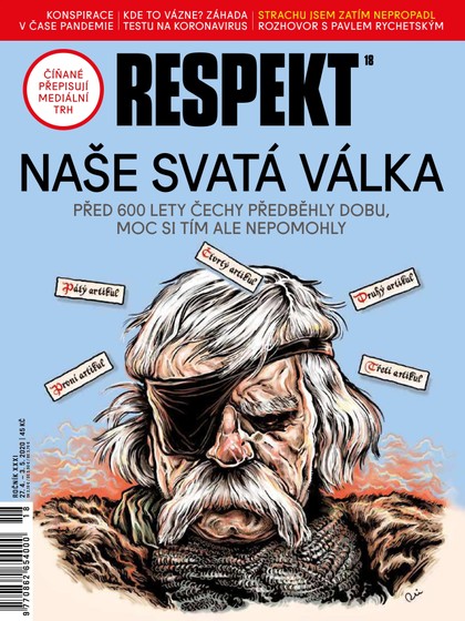 E-magazín Respekt 18/2020 - Economia, a.s.