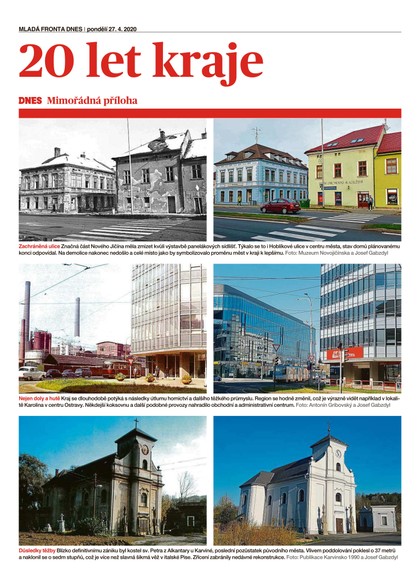 E-magazín MF DNES Ostrava extra - 27.4.2020 - MAFRA, a.s.