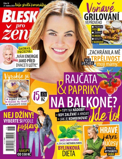 E-magazín Blesk pro ženy - 18/2020 - CZECH NEWS CENTER a. s.