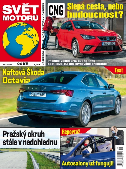 E-magazín Svět motorů - 18/2020 - CZECH NEWS CENTER a. s.