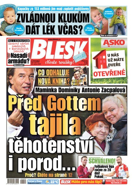 E-magazín Blesk - 28.4.2020 - CZECH NEWS CENTER a. s.