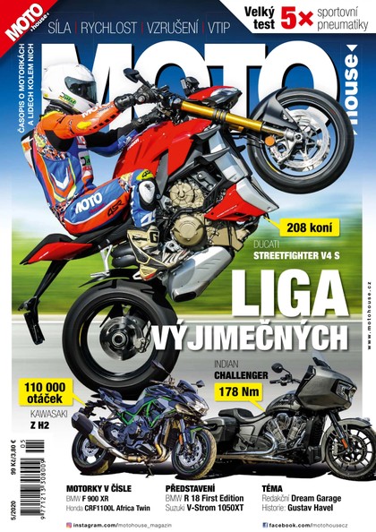 E-magazín Motohouse 5/2020 - Mediaforce, s.r.o.