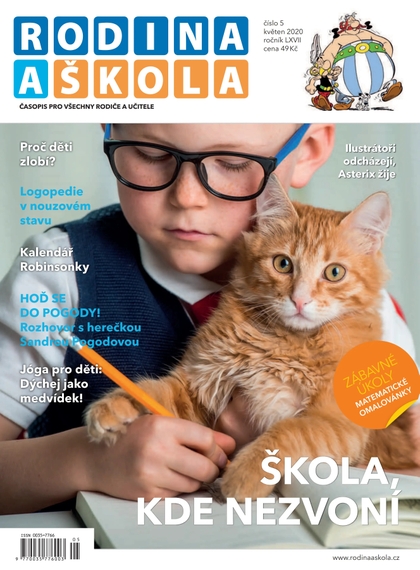 E-magazín Rodina a škola 05/2020 - Portál, s.r.o.