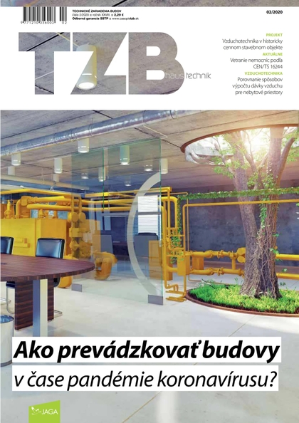 E-magazín TZB HAUSTECHNIK 2020 02 - JAGA GROUP, s.r.o. 