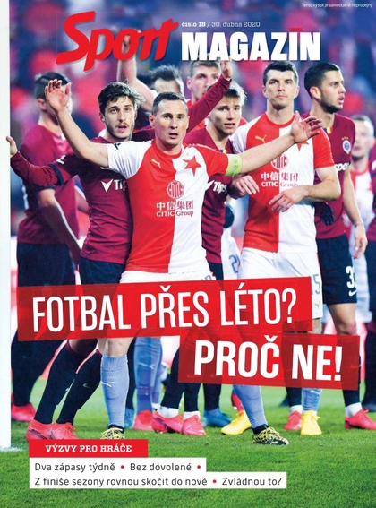 E-magazín Příloha Sport Magazín - 30.4.2020 - CZECH NEWS CENTER a. s.